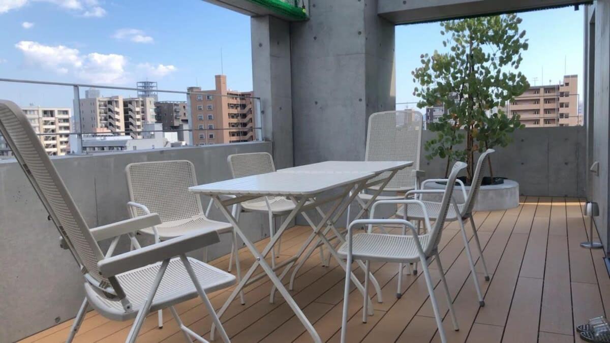 Bhotel Nekoyard - Scenic Penthouse Studio With Jacuzzi & Spacious Terrace Hiroshima Ngoại thất bức ảnh