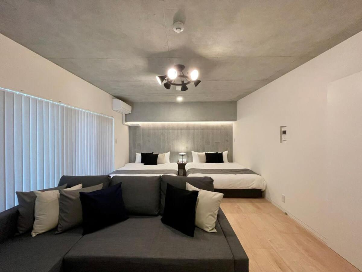 Bhotel Nekoyard - Scenic Penthouse Studio With Jacuzzi & Spacious Terrace Hiroshima Ngoại thất bức ảnh